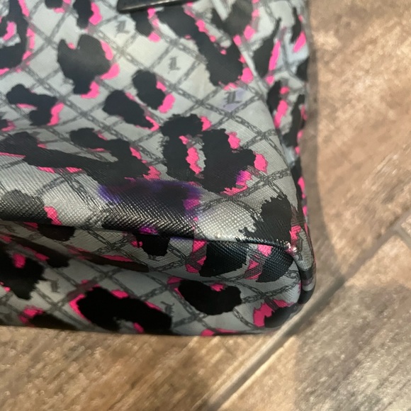 L.A.M.B by Gwen Stefani leopard handbag - Picture 5 of 11